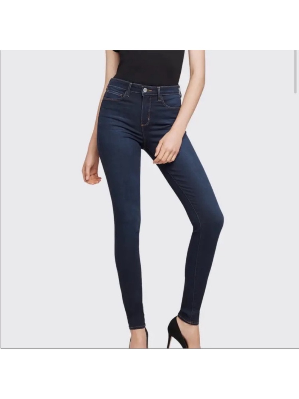 L’AGENCE Marguerite Skinny Jeans